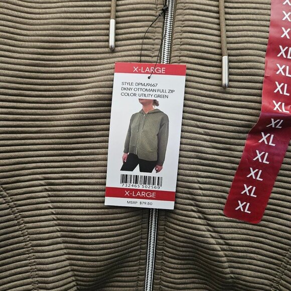 NWT | DKNY Green Jacket - Picture 2 of 3